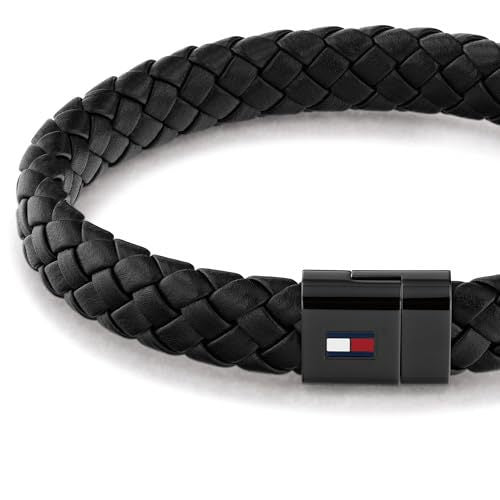 Stainless Steel Leather Bracelet