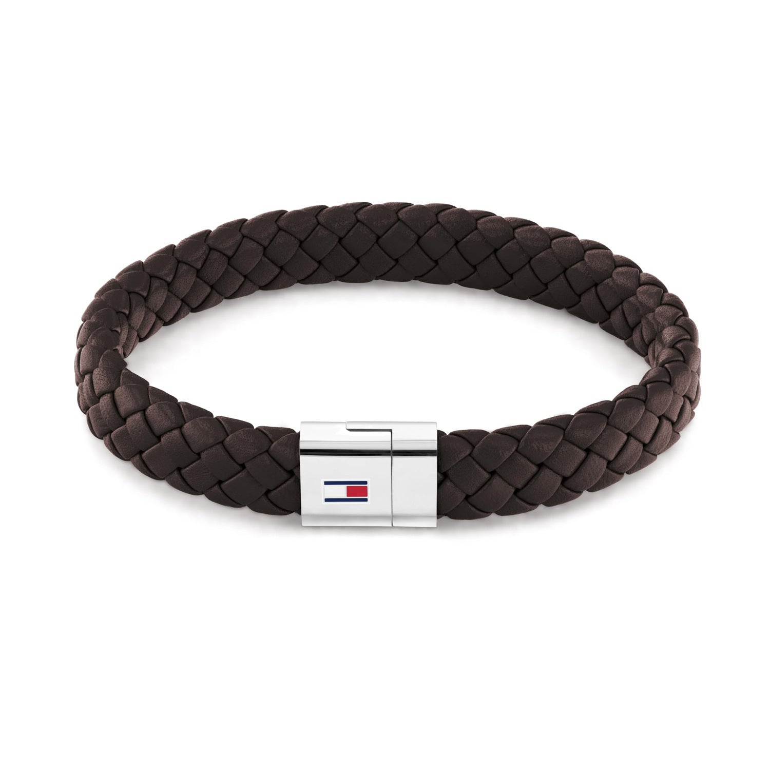 Stainless Steel Leather Bracelet